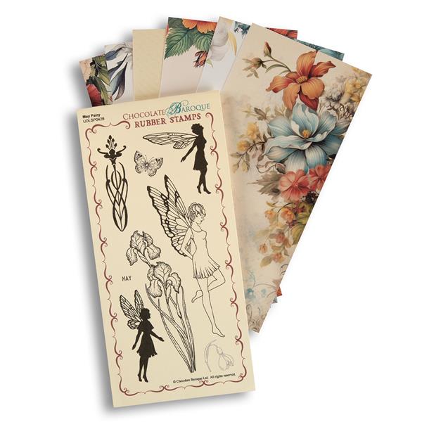 Chocolate Baroque May 2024 Year of Fairy Stamping (YOS) & 6 Free  - 644075