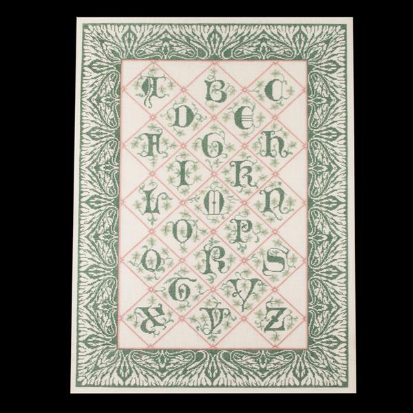 Thea Gouverneur Alphabet Sampler Cross Stitch Kit - 645386