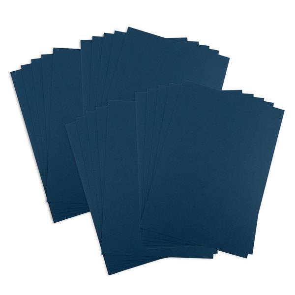 Pink Frog Crafts A3 True Dark Blue Card - 290gsm - 20 Sheets - 645806