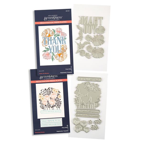 Spellbinders Place & Press Registration Complete Collection - 646445