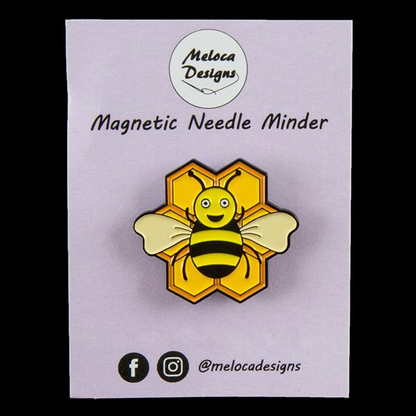 Meloca Designs Bee Needle Minder - 648182