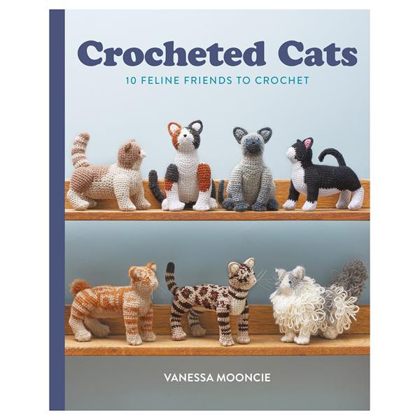 Crocheted Cats: 10 Feline Friends to Crochet by Vanessa Mooncie - 648900