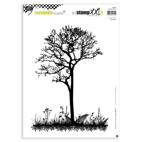 Carabelle Studio Cling Stamp XXL - Un Arbre / A Tree - 648908