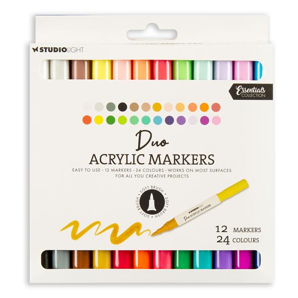 Studio Light Essentials Create & Craft Exclusive Acrylic Marker P - 650849