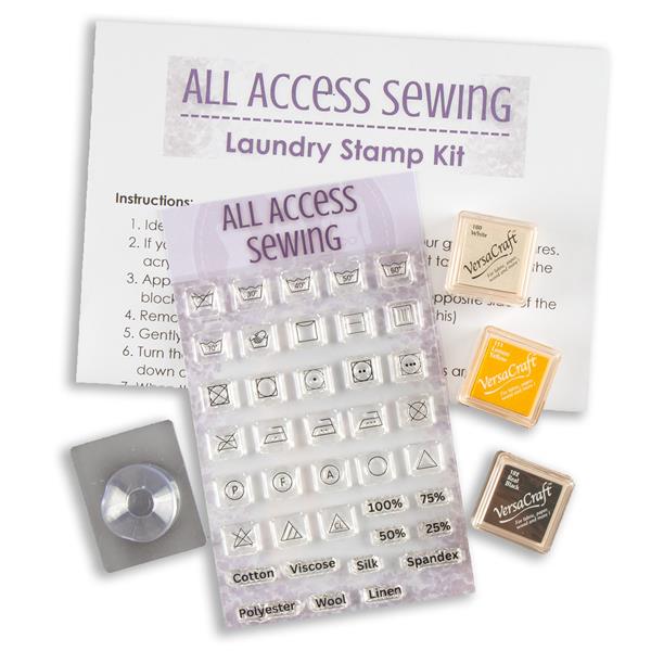 All Access Sewing Laundry Stamp Kit - 651094