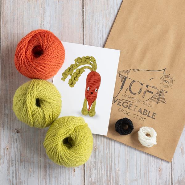 TOFT Chantenay Carrot Crochet Kit - 651387