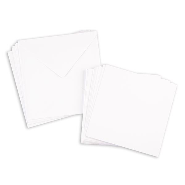 Anna Marie Designs 10 x 8" Square Mont Blanc Cards & Envelopes -  - 652130