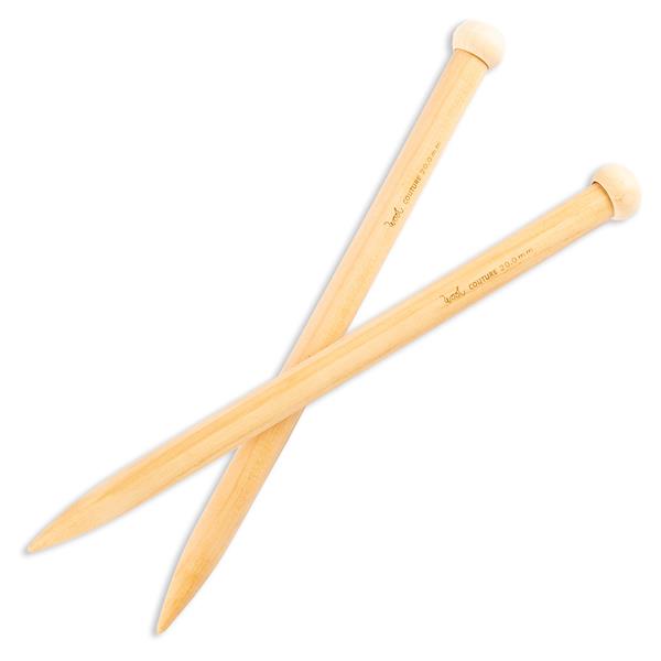 Wool Couture 20mm Standard Wooden Knitting Needles