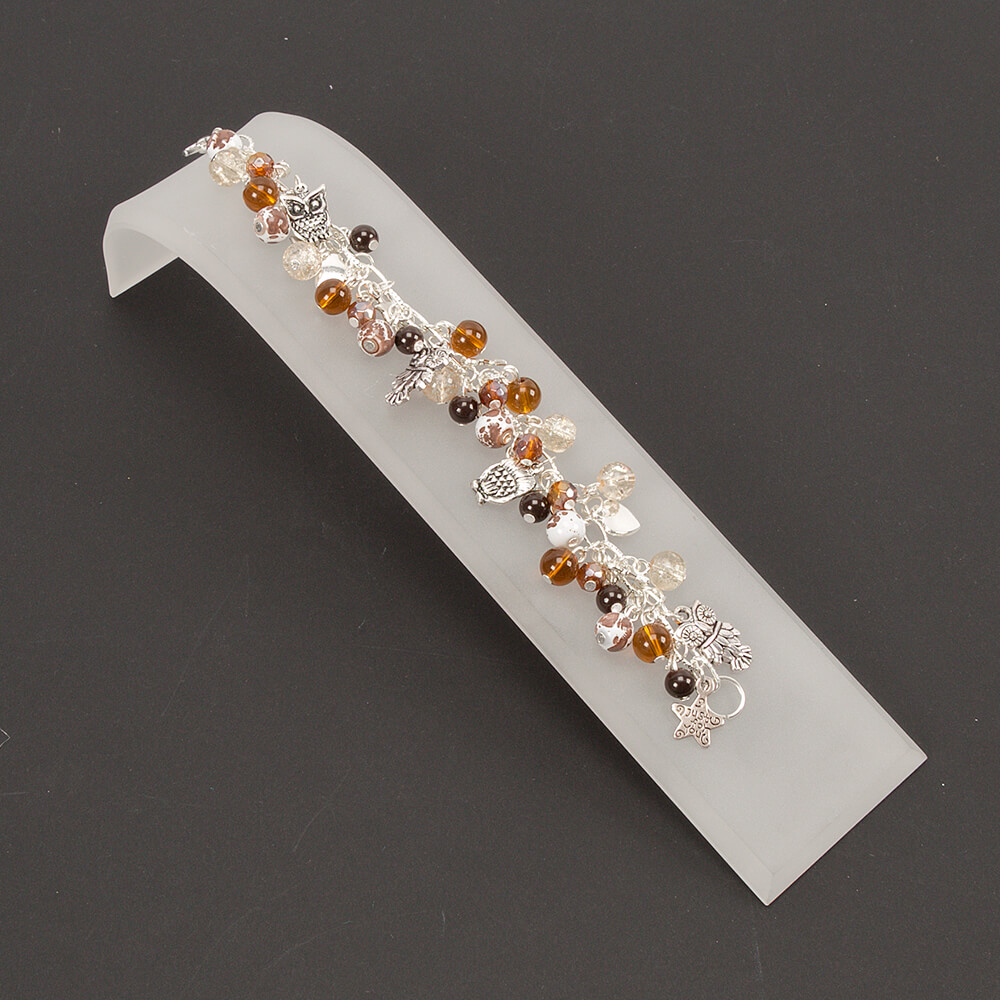 Aldridge Crafts Bead &amp; Charm Bracelet