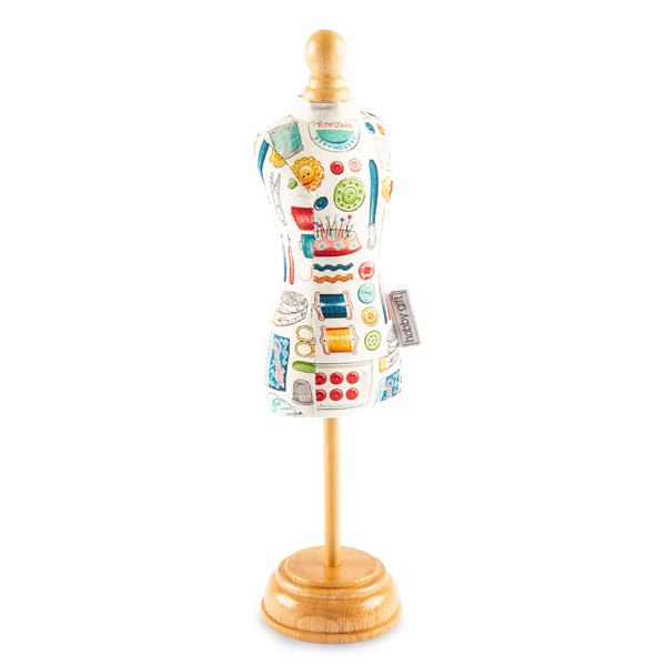 Hobby Gift Sewing Notions Dress Form Pincushion - 658367