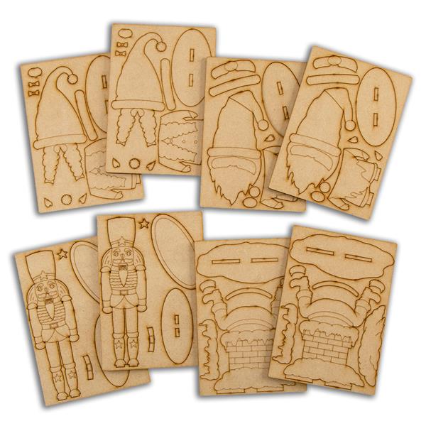 Crafting with Josie Mini MDF Character Bundle - 659330
