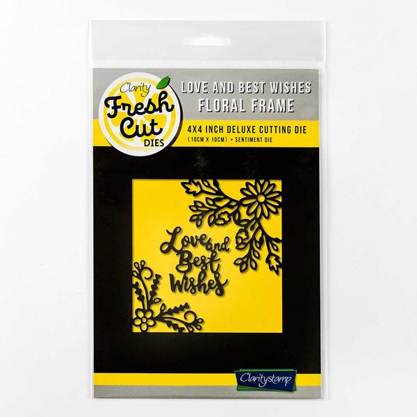 Clarity Crafts Fresh Cut Floral Frame Aperture Die - Choose 1 - 660541