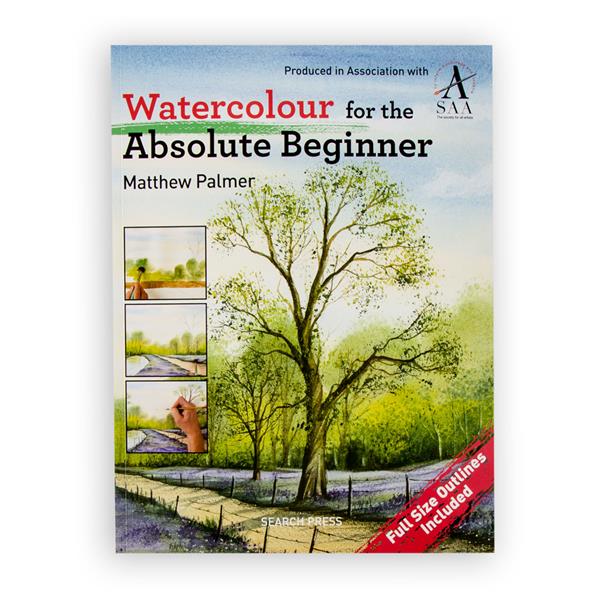 Search Press Watercolour for the Absolute Beginner Book by Matthe - 662353