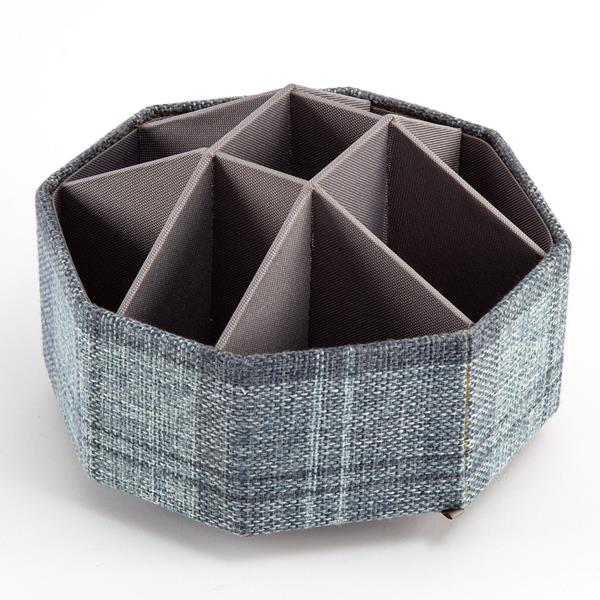 Korbond Tartan Medium Sewing Basket - 664838