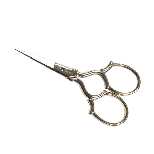 Bohin Large Curled Handle Embroidery Scissors - 664876