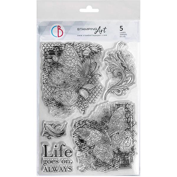 Ciao Bella Ethereal A5 Stamp Set - Dreamweaver - 665082