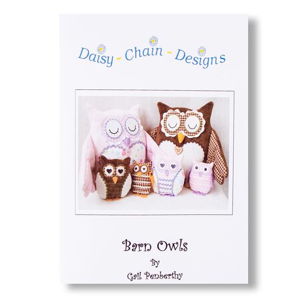 Daisy Chain Designs Barn Owls Pattern - 665680