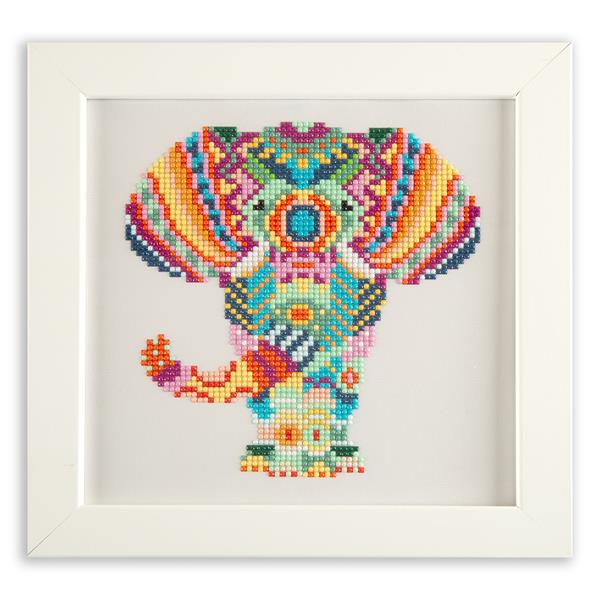 Meloca Designs Mandala Elephant Diamond Painting Kit - 666852