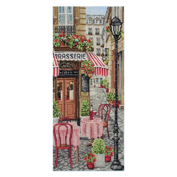 Anchor French City Counted Cross Stitch Kit 12.6" x 5.5" - 667324