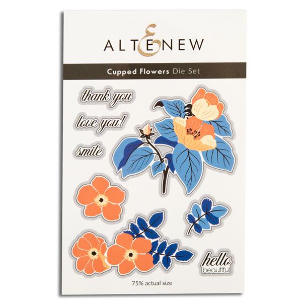 Altenew Cupped Flowers Die Set - 667550