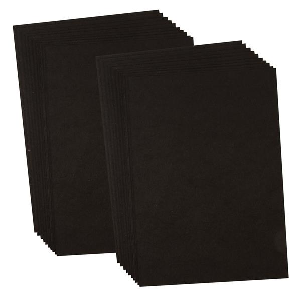Dalton Manor Black Pergraphica Colour Pack 1 Smooth Card 250gsm – - 668044