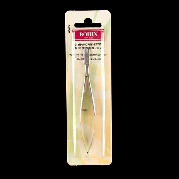 Bohin Precision Tweezers 4.5 in - 3073640626166