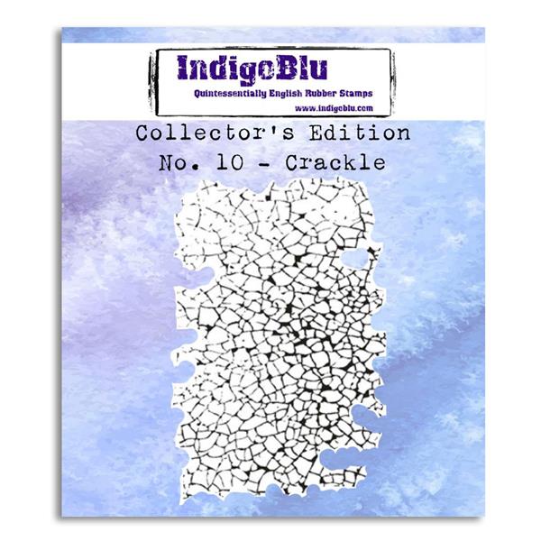 IndigoBlu Collectors Edition Stamp No. 10 - Crackle - 672641