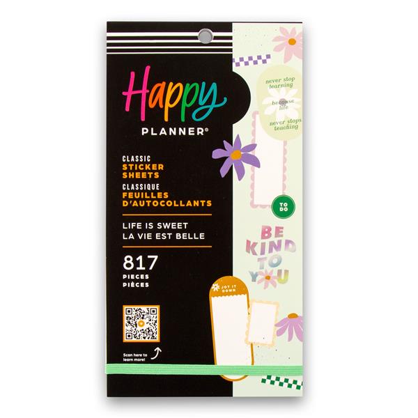 The Happy Hour Classic 30 Sheet Sticker Value Pack - Life Is Swee - 672940