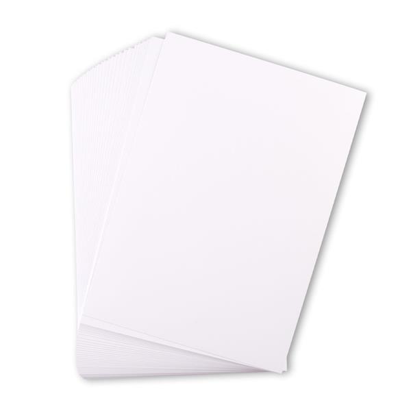 Pink Frog Crafts Super Smooth A4 Card - 240gsm - 50 Sheets - 673059