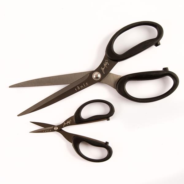 Tim Holtz Scissor Collection - Mini Snips & Titanium Shears