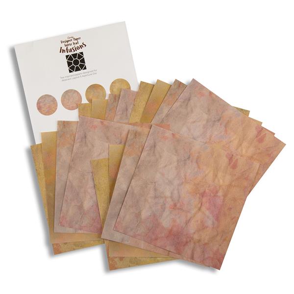 Clarity Crafts 2 x 8x8" Infusions Layout Paper Packs - Abstract 5 - 679084