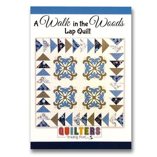 Quilter's Trading Post A Walk in the Woods Lap Quilt Pattern - 679230