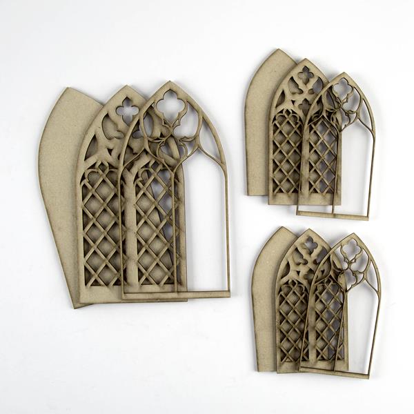 Tando Creative Fiona Randall Gothic Arch Frames Style 1 - Medium  - 681763