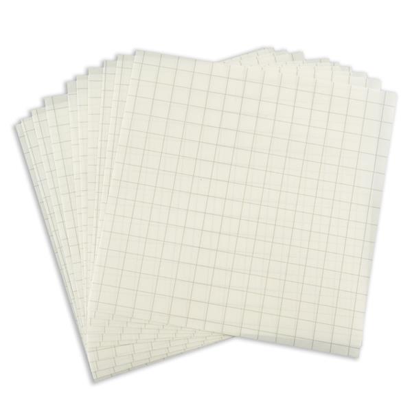 Sweet Factory Reusable Gridded Transfer 12x12" Sheets - 10 Sheets - 682133