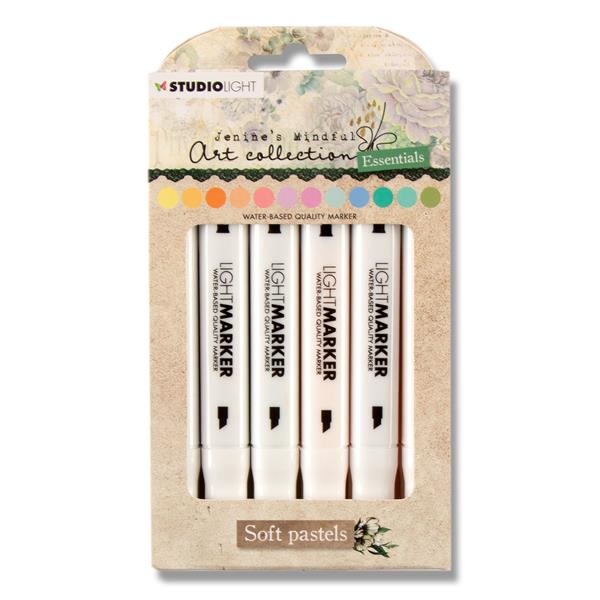 Studio Light • Jenine's Mindful Art Markers Bright Colors