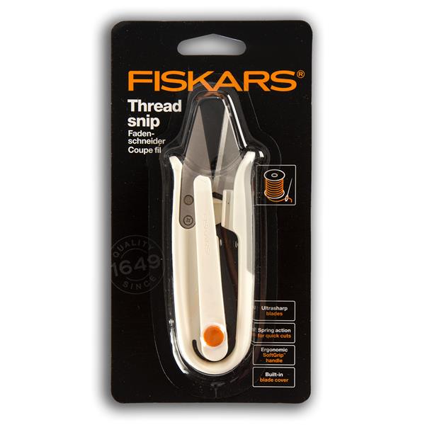 Fiskars Softgrip Thread Snips - 684150