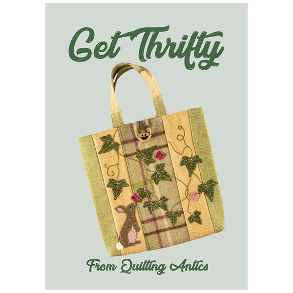 Quilting Antics Get Thrifty Pattern Booklet - 685065