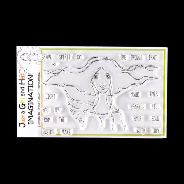 Tracy Easson Illustrations Angels of Love and Light A6 Stamp Set  - 686728