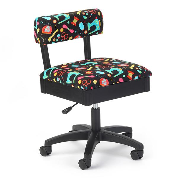 Sewing Online Hydraulic Sewing Chair Notions with Black Backgroun - 687646