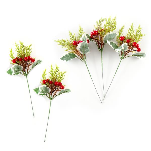 Dawn Bibby Holly and Berry Pick - Set of 5 - 688959