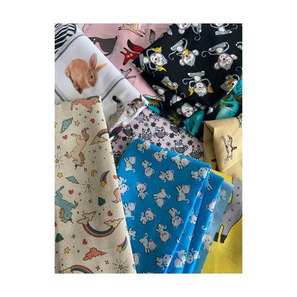 Make-it-Joe 10 Piece Animal Fabric Surprise Bundle - Contents May - 689890