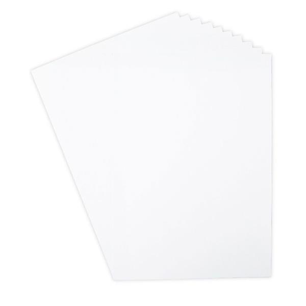 Surfacez Cardstock - 60 x A4 White Sheets - 270gsm - 690842