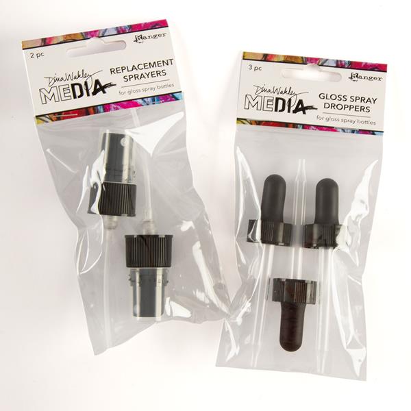 Dina Wakley Gloss Spray Tools - Droppers & Sprays - 691075