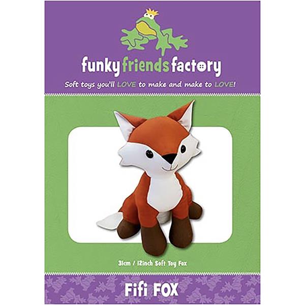 Oh Sew Sweet Shop Funky Friends Factory Fifi Fox Pattern - 692719