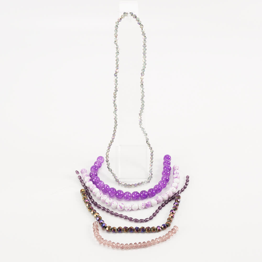 Aldridge Crafts Sparkle Bead Collection