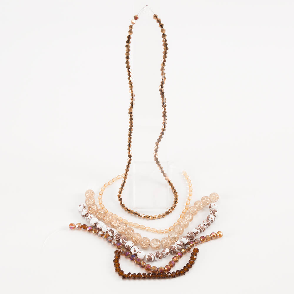 Aldridge Crafts Sparkle Bead Collection