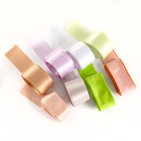 Dawn Bibby Summer Tones Ribbon - 40 Yards Total, 8 Colours - Cont - 695325