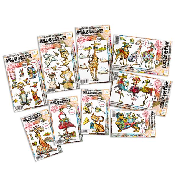 AALL & Create Autour De Mwa Paradise Pets Complete Collection - M - 699078