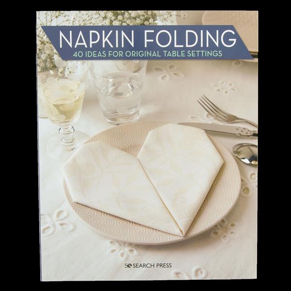 Search Press - Napkin Folding Book - 699793