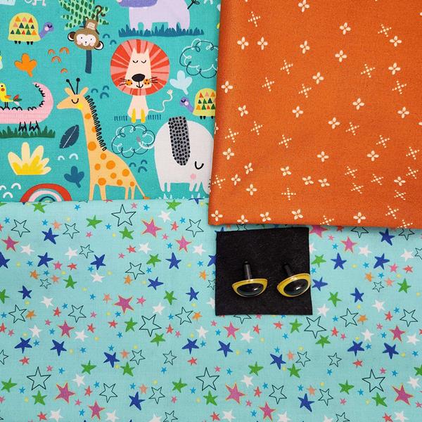 Oh Sew Sweet Shop Ben The Beginner Bear Fabric Kit - 700644